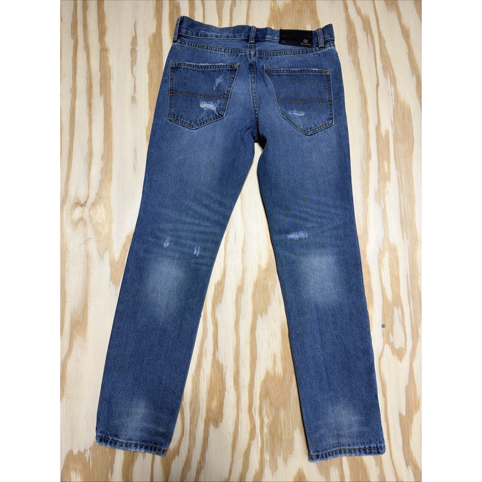 CJ Black Premium Jeans Slim Fit Distressed Streetwear Men's Size 28x30