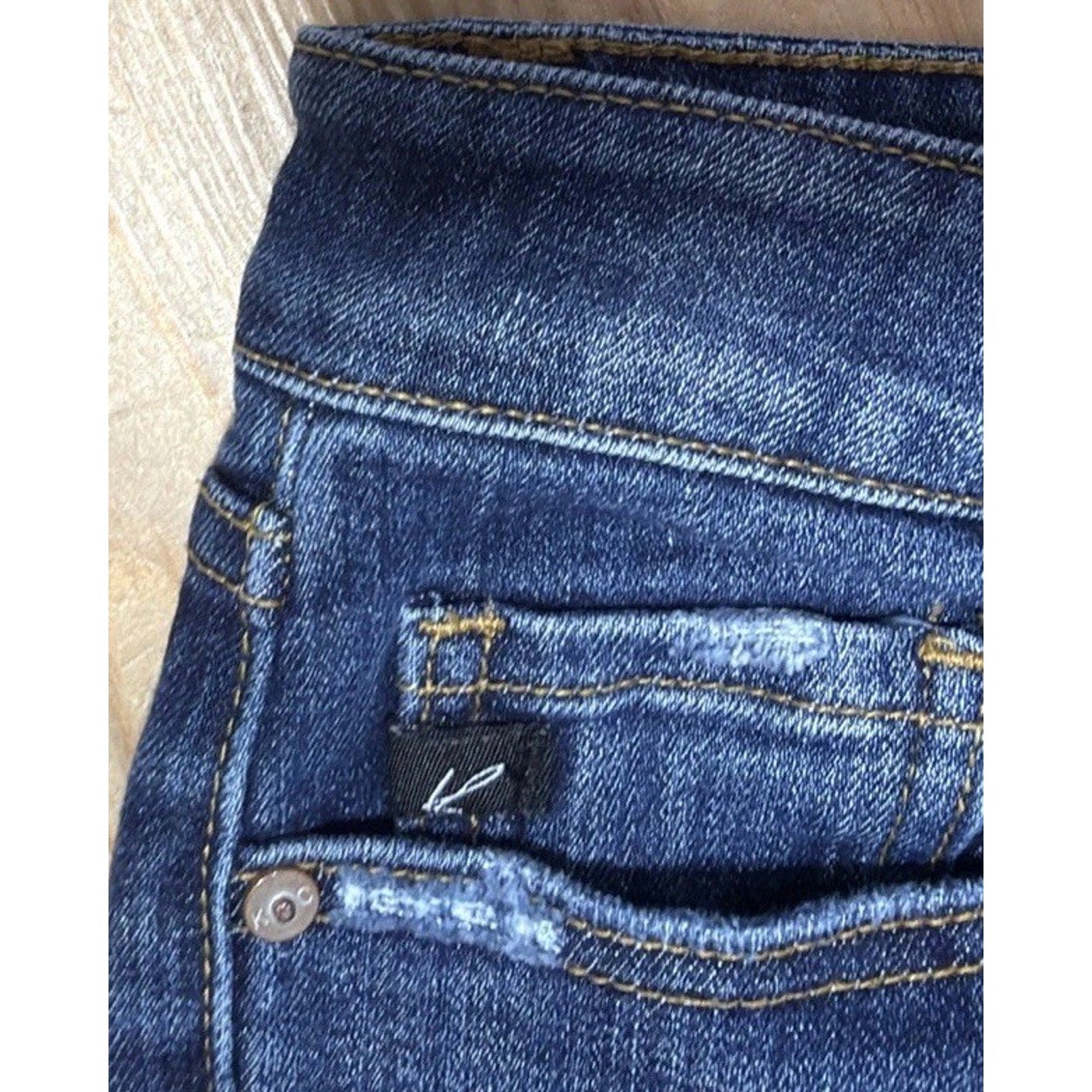 KanCan Dark Wash Super Skinny Jeans Size 5/26 Women’s