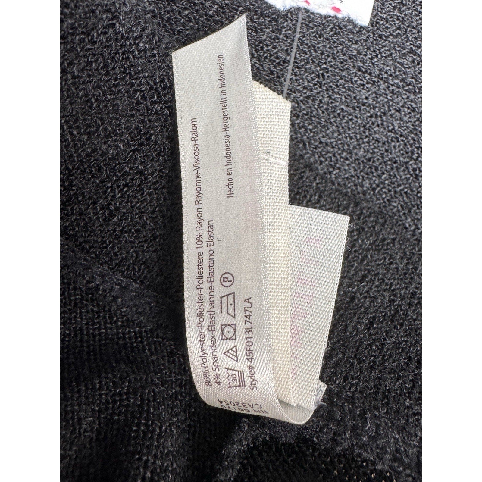 Free People FP Intimately Black Xtra Long Leggings Women’s Size XS