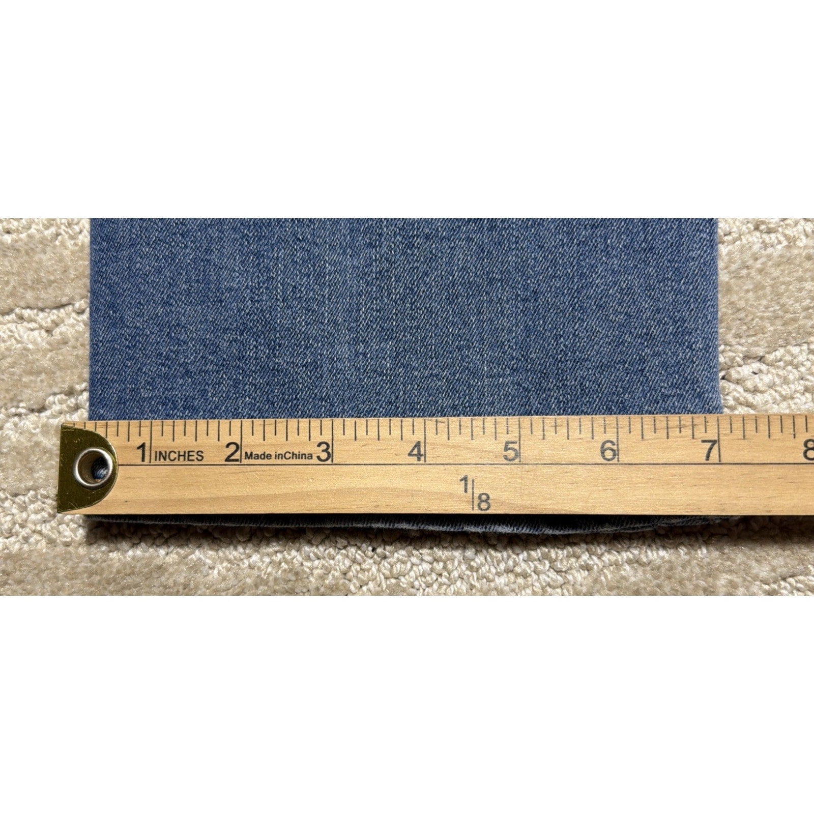 LUCKY BRAND Men's Blue Denim 410 Athletic Slim Jeans SZ 38x30