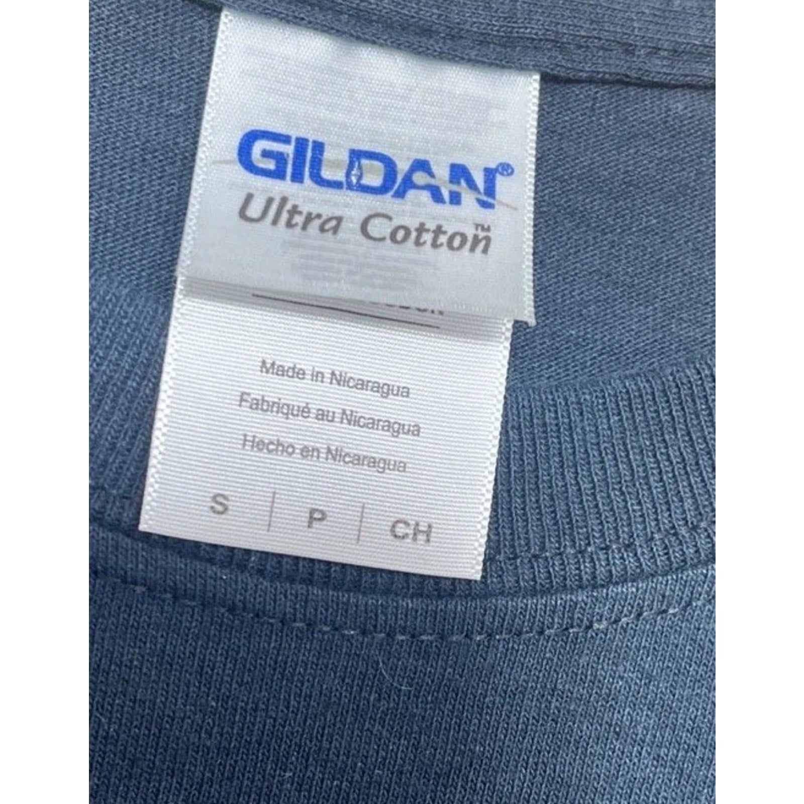 Native American Security Graphic T Shirt Albuquerque New Mexico Size S