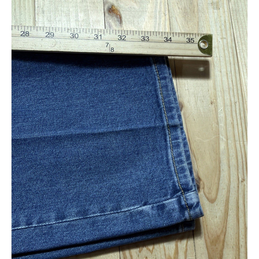 Levi's Jeans 505 Straight Leg Blue Denim Med Wash Mens Size 36x34