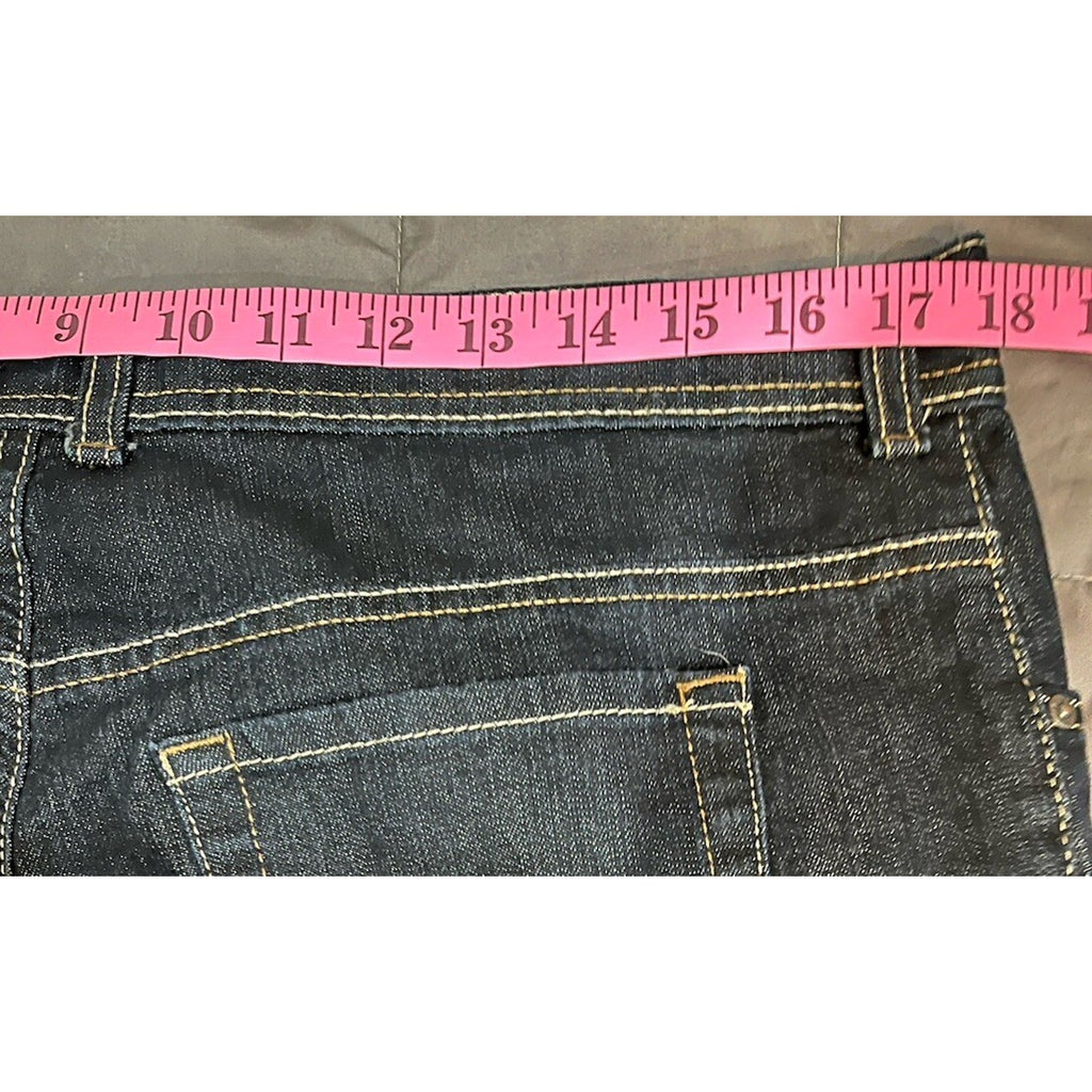 GLORIA VANDERBILT Jeans New Size 16P Amanda Classic Fit Dark Wash 27" Length
