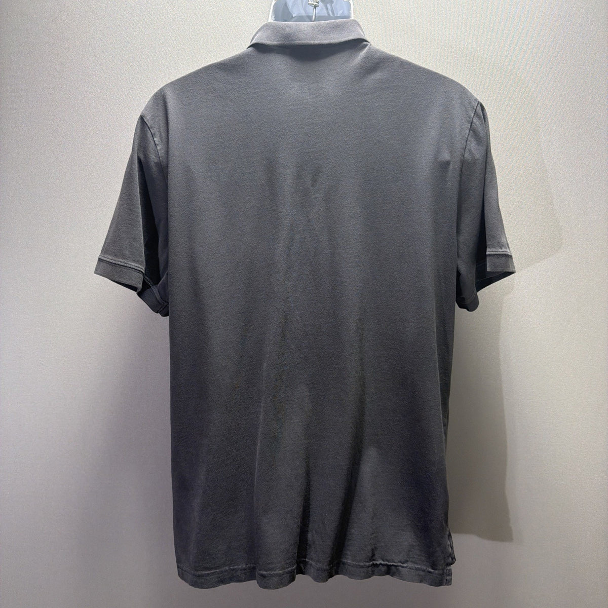 Vintage Y2K Black Nike Polo Shirt Embroidered Size Large CJ4461-010