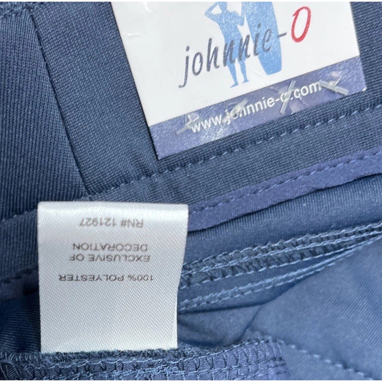 NWT Johnnie O Prep-Fomance Men's Size 38x32 Stretch Golf Pants