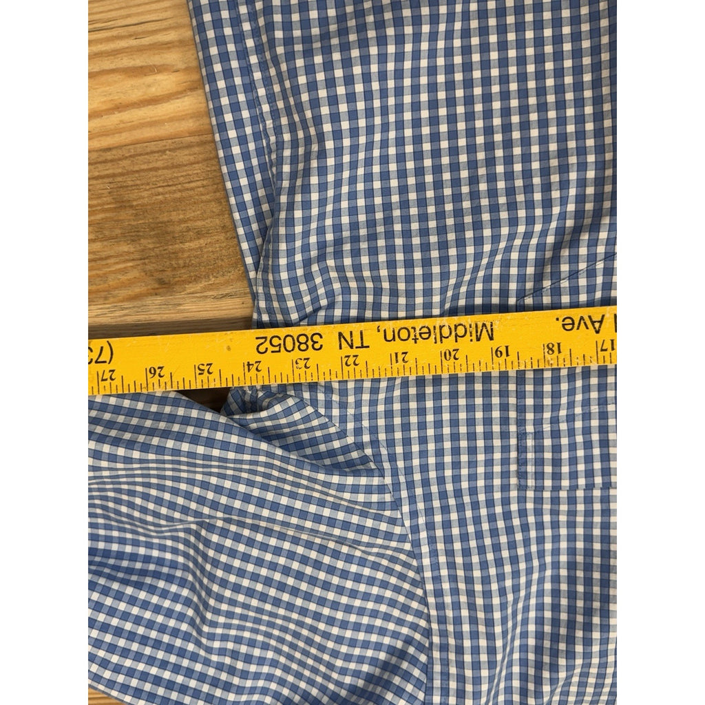 Classic GAP Shirt Men’s Adult Large Blue White Button Up 90’s Button Down