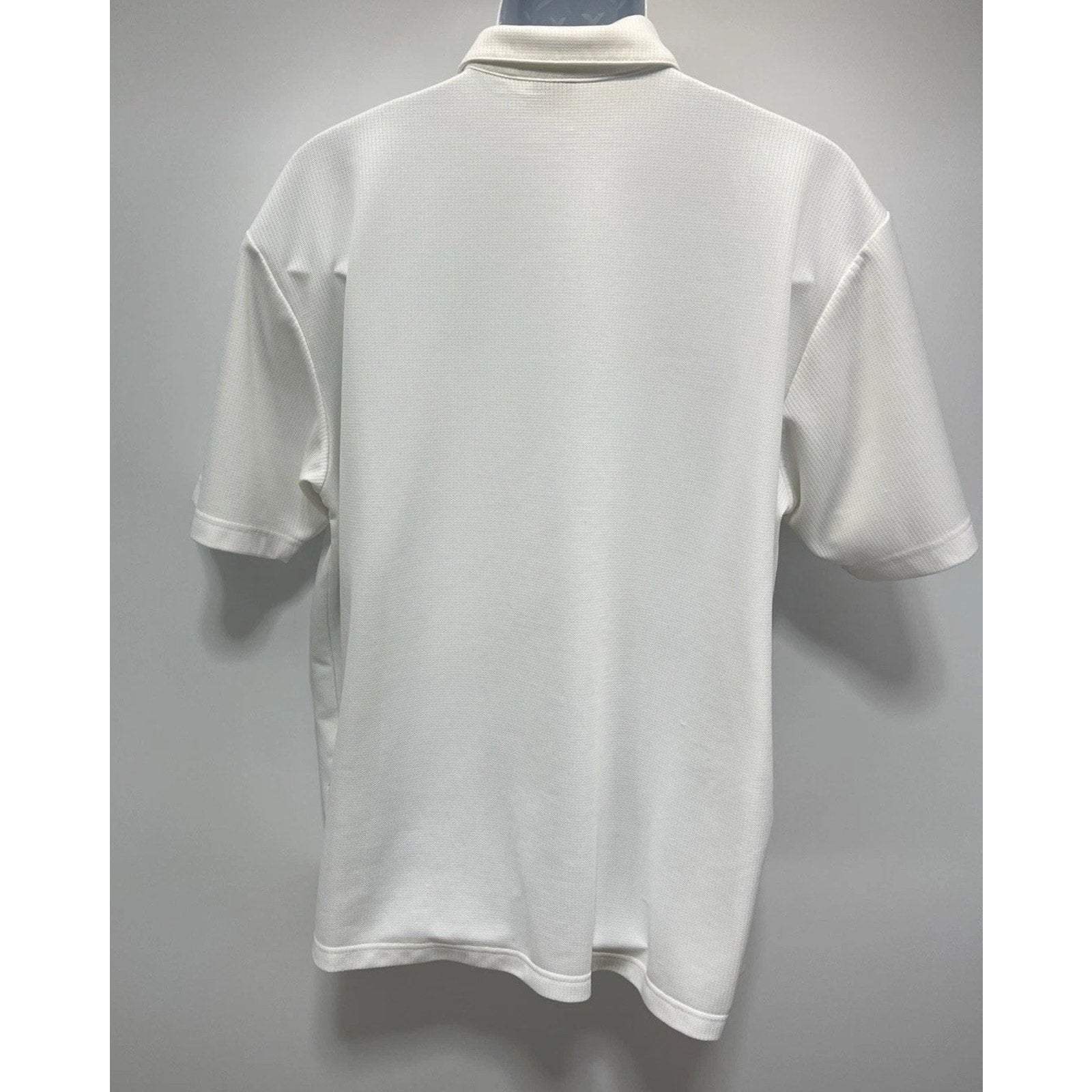 Vintage Nike Men’s Dri-Fit Polo Shirt White Size XL Light Performance Golf Cool