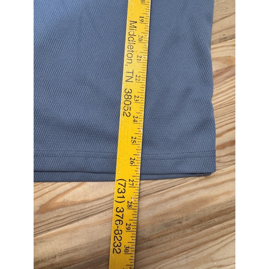 PGA Tour Airflux Gray Golf Polo Men’s Size Medium