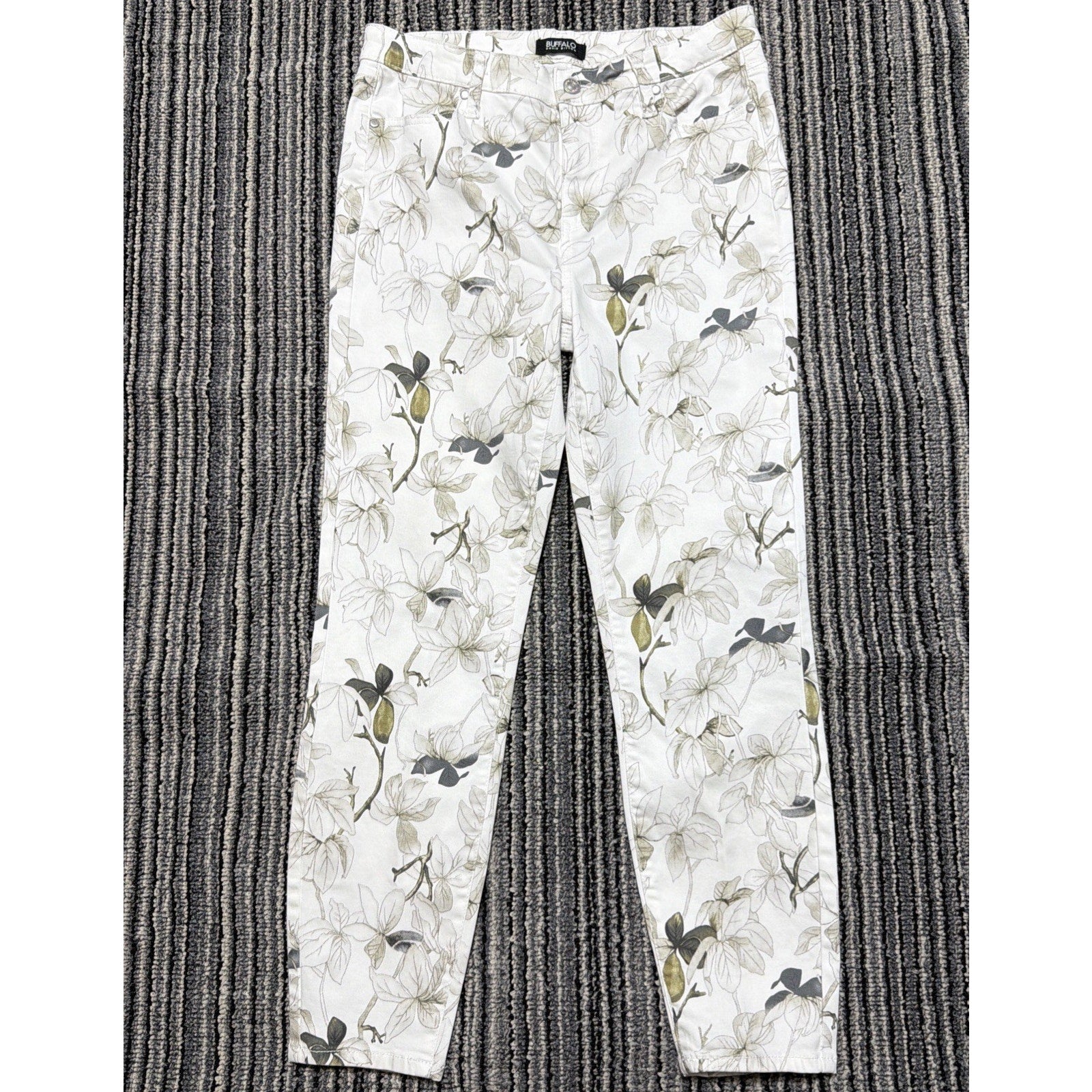Buffalo David Bitton Women’s Size 8/29 Havana High Rise Ankle Skinny Pants