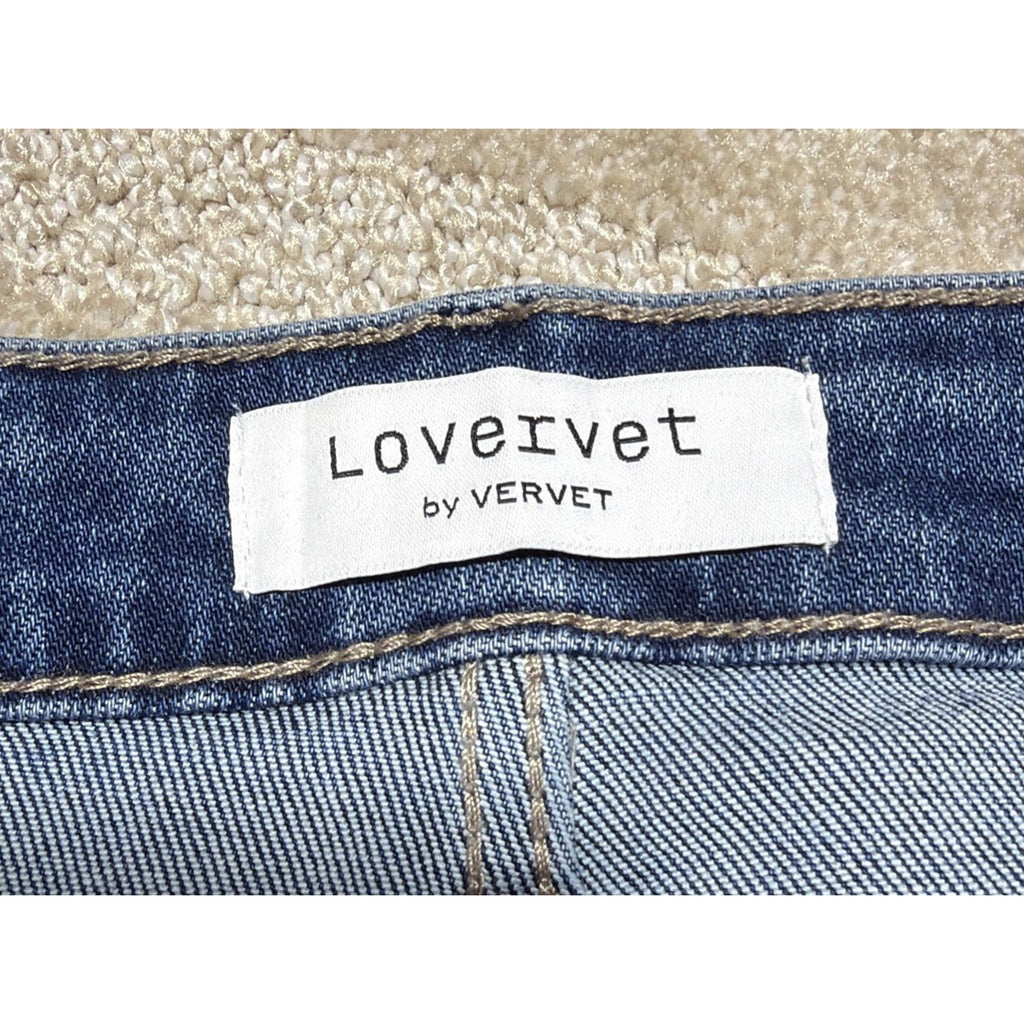 Lovervet By Vervet Jeans Women’s 32/15 Bootcut Med Wash NWT Stretch