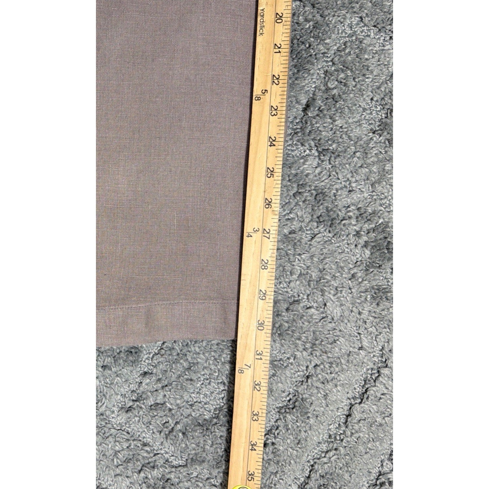 Bailey 44 Women’s Taupe Wide Leg 100% Linen Pants Sz Small Made USA Beach Casual