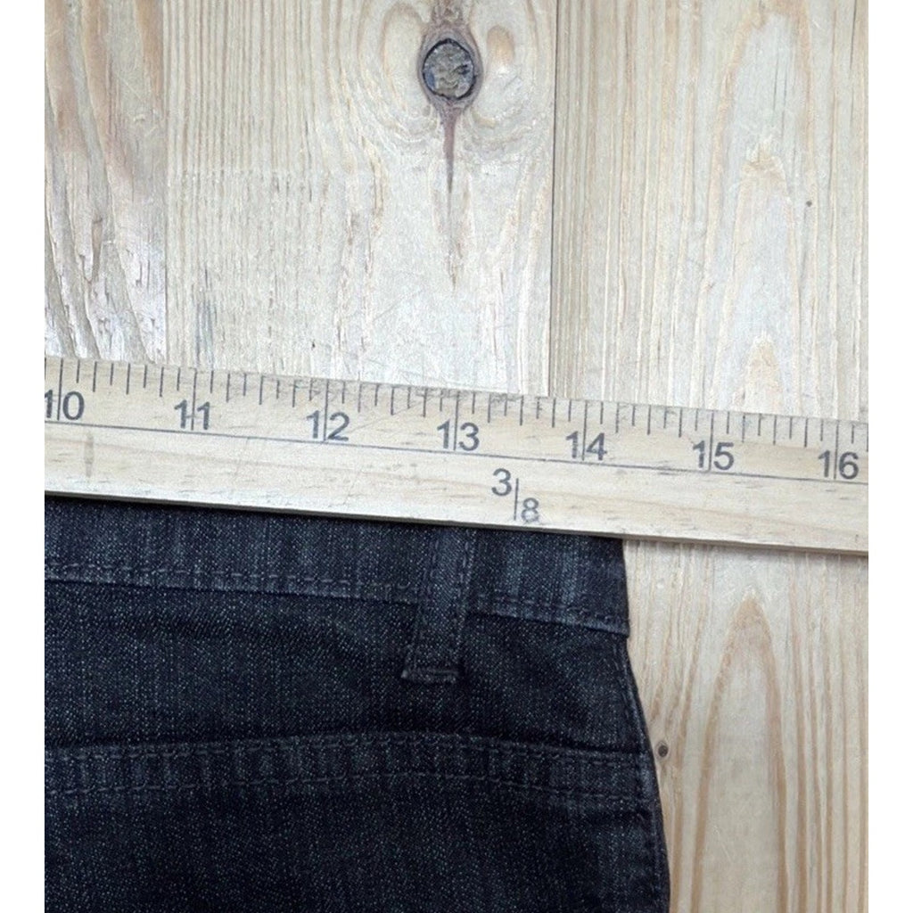 Marks & Spencer Womens Black Cotton Stretch Bootcut Flare Women Jeans 28x30