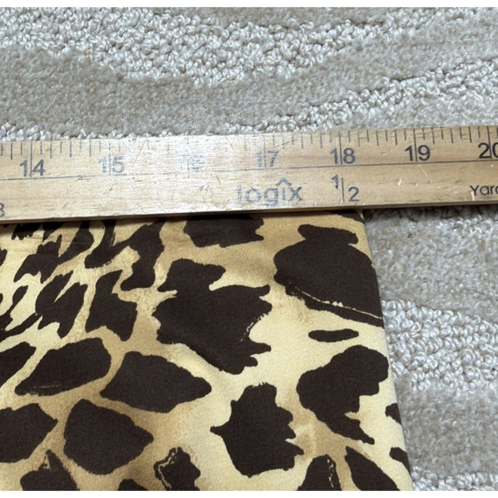 Jones New York Stretch Women’s Size 14 Skirt Animal Print New! Career Date Night