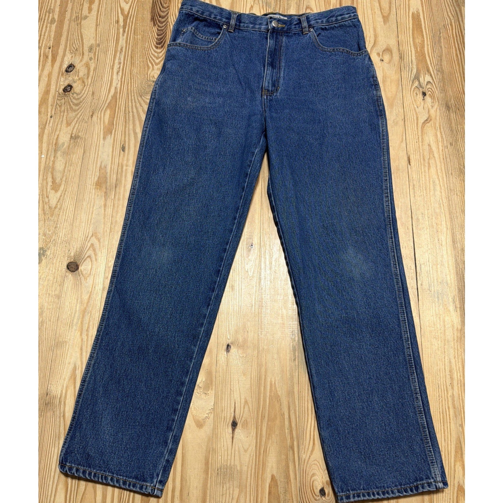 NEVADA Jeans Denim Straight Leg Pants Size 36 Measure 34x30 Workwear