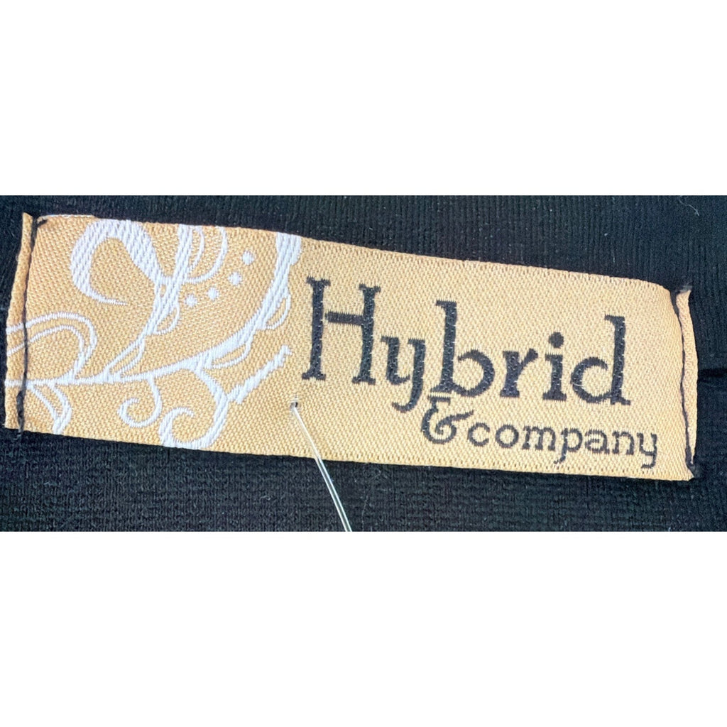 Hybrid & Company Womens Plus Size 3X Casual Work Office Blazer Jacket Black NWT