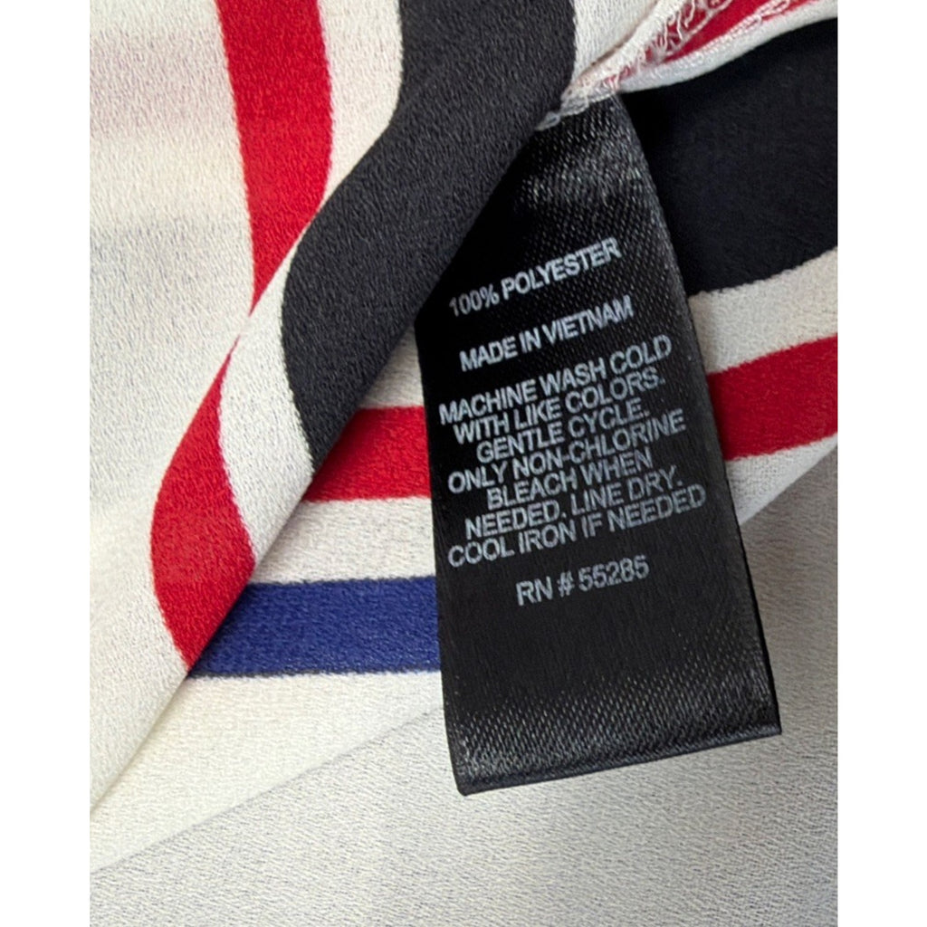 Express Portofino Slim Fit Women's Button Up shirt Size XS Career Casual