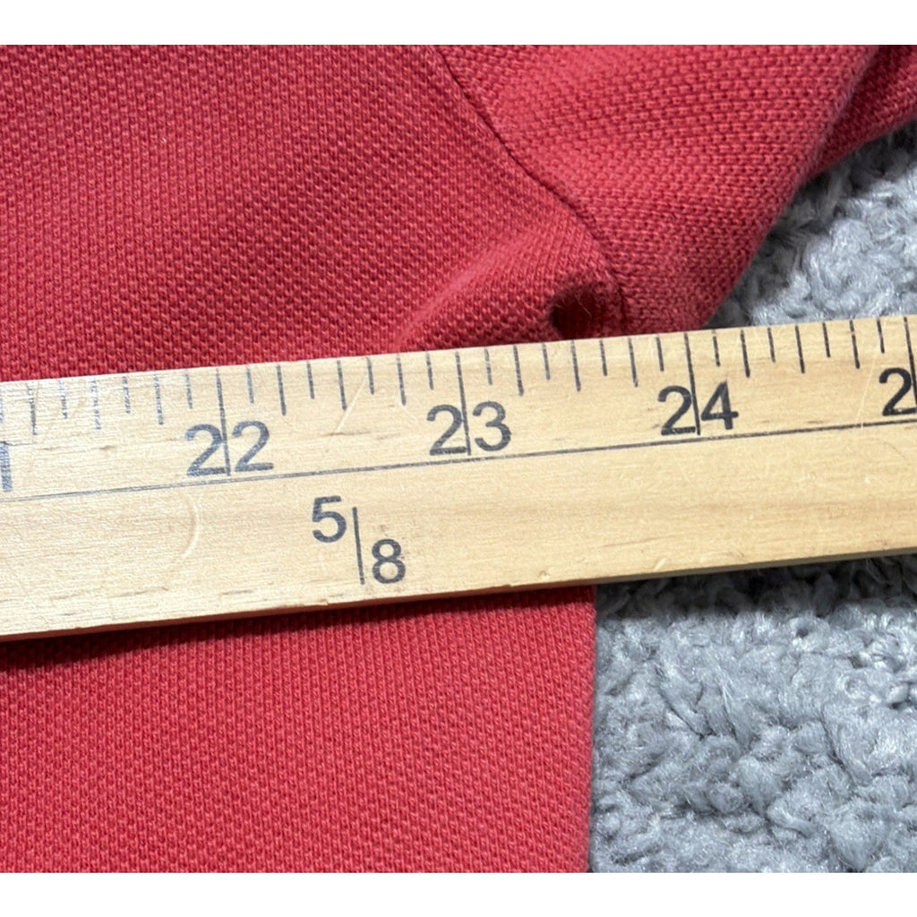 Polo Ralph Lauren Men’s Polo XL Red Navy Logo Cotton