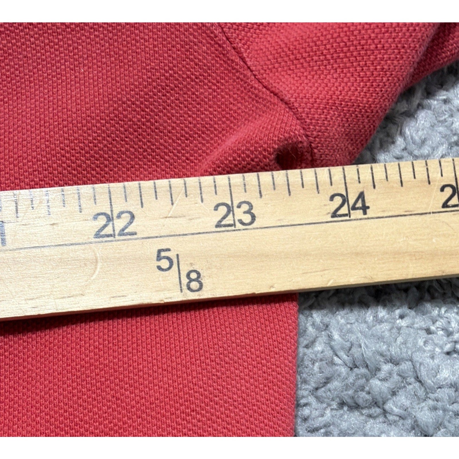Polo Ralph Lauren Men’s Polo XL Red Navy Logo Cotton