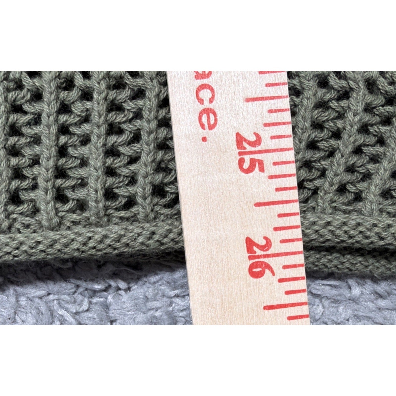 Aerie Crochet Short Sleeve Oversized Sweater Green Size Small NWT