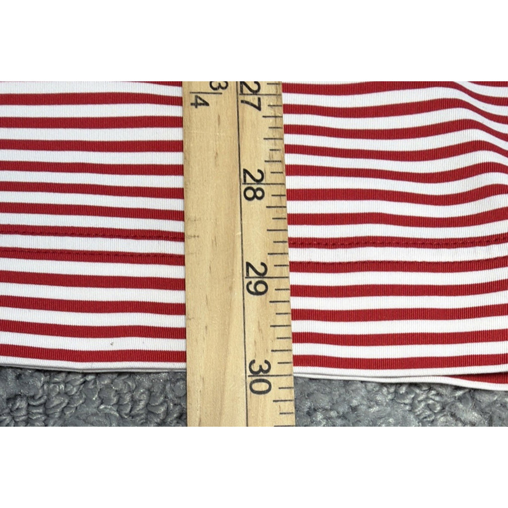FootJoy Mens Golf Polo Shirt XL Prodry Striped Lisle Self Collar FJ