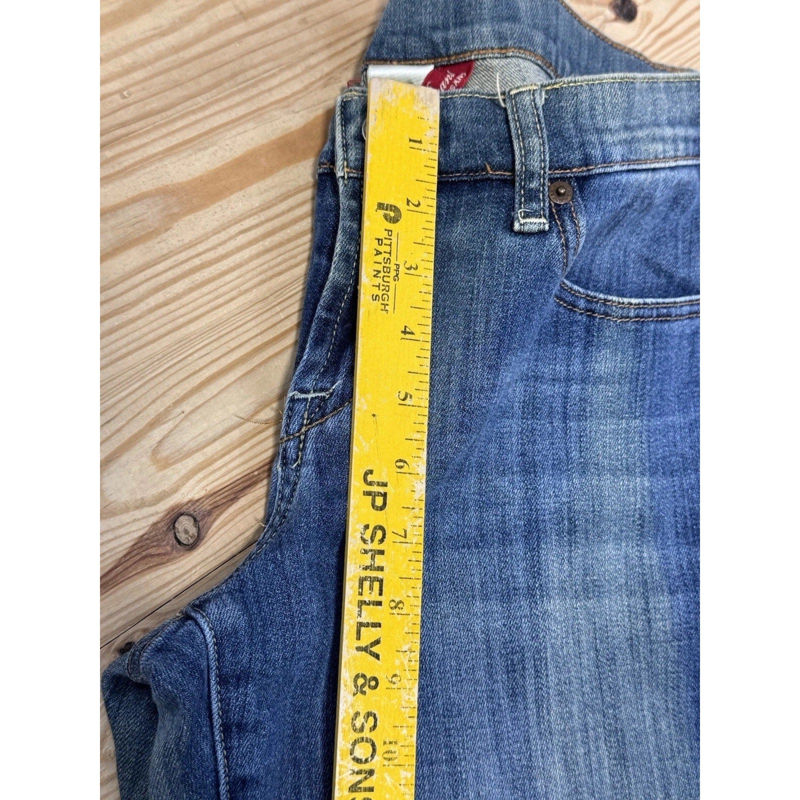 Y2K Lucky Brand Jeans Louise Easy Rider Low Bootcut Blue Jeans Women’s Size 29