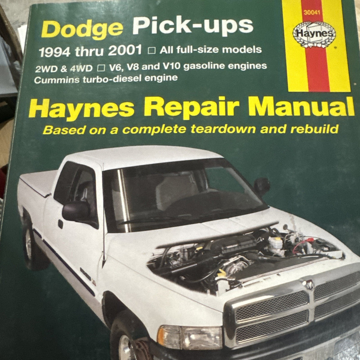Dodge RAM Service Repair Manual 1998 1997 1996 1995 Cummins Turbo