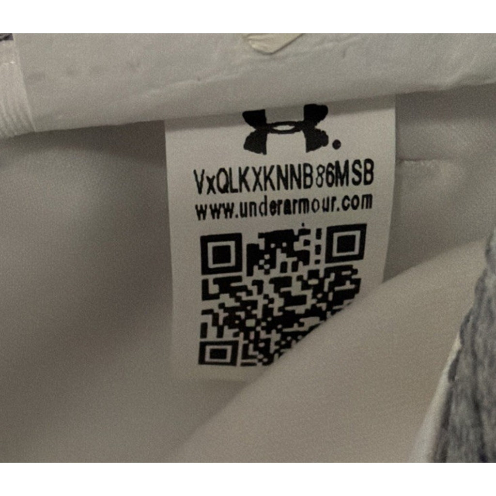 Under Armour Golf Shorts Mens 30 White UA Drive Performance 10" Inseam 1364409