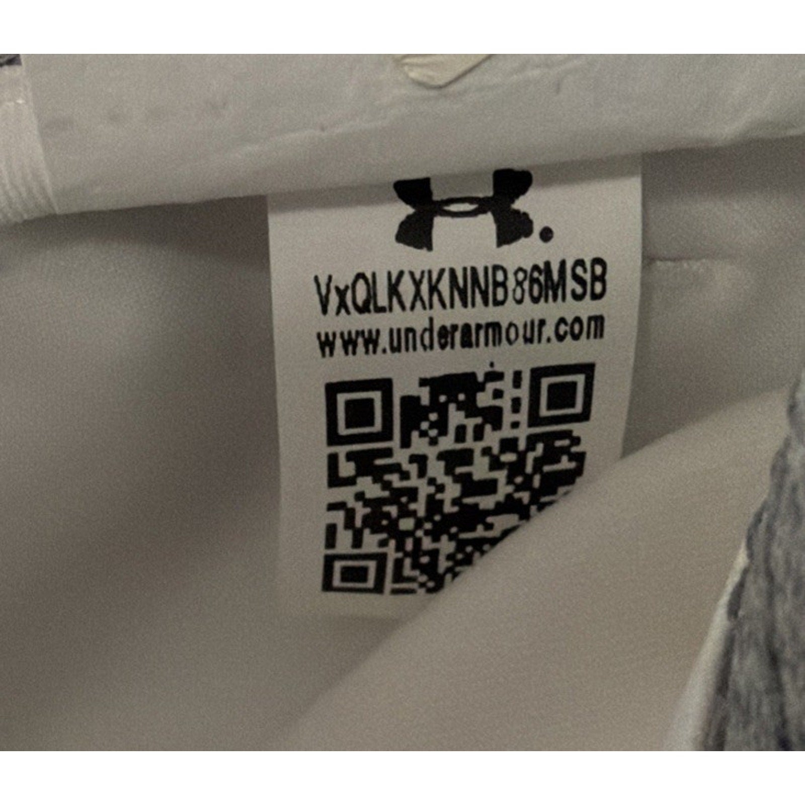 Under Armour Golf Shorts Mens 30 White UA Drive Performance 10" Inseam 1364409