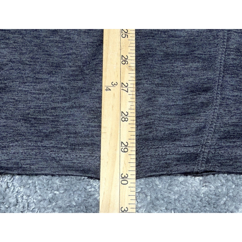 Colosseum Men’s Memphis Tigers Heather Gray Logo Dri-fit 1/4 Zip Pullover Sz XL