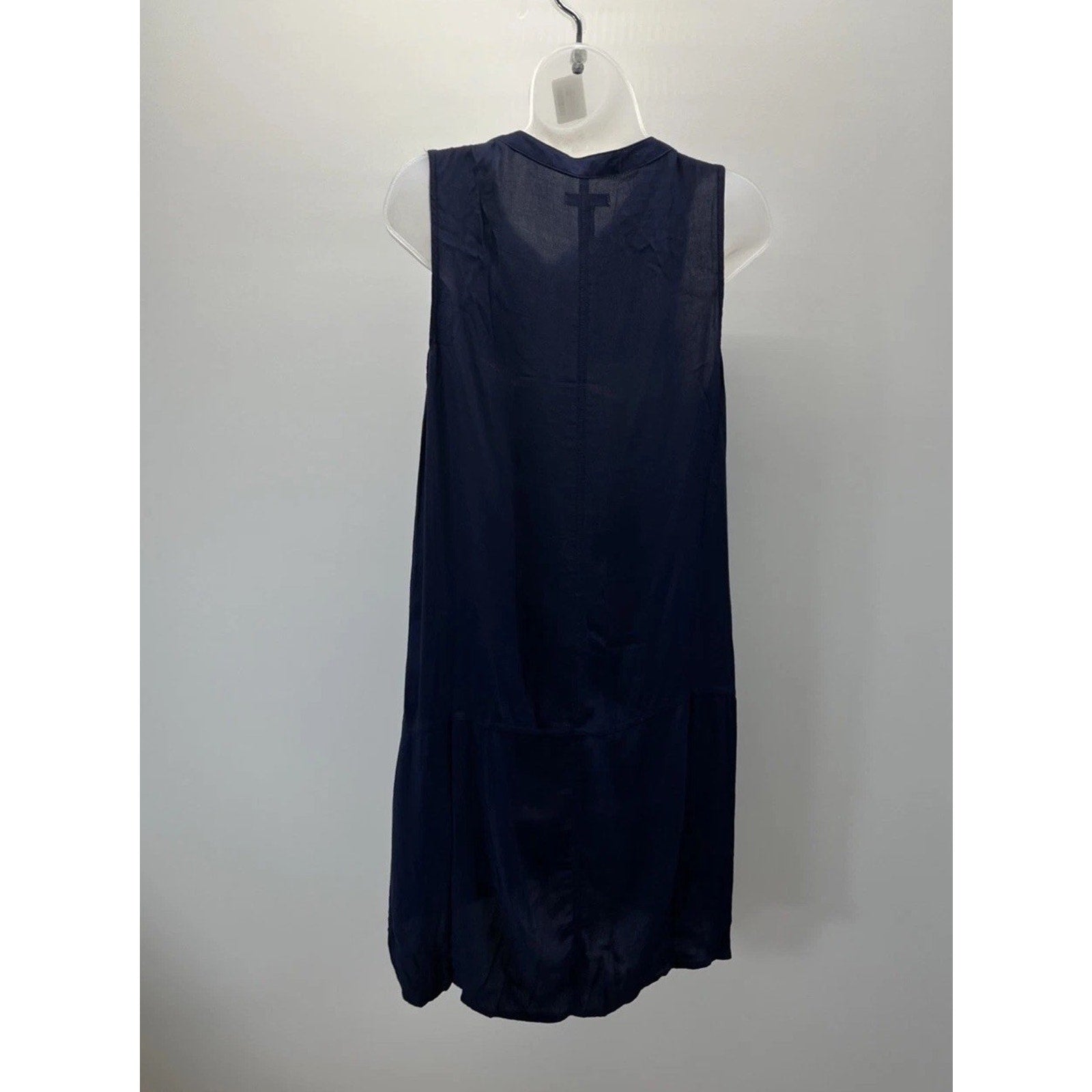 Gap Navy Blue Mini Shift Dress Size Small