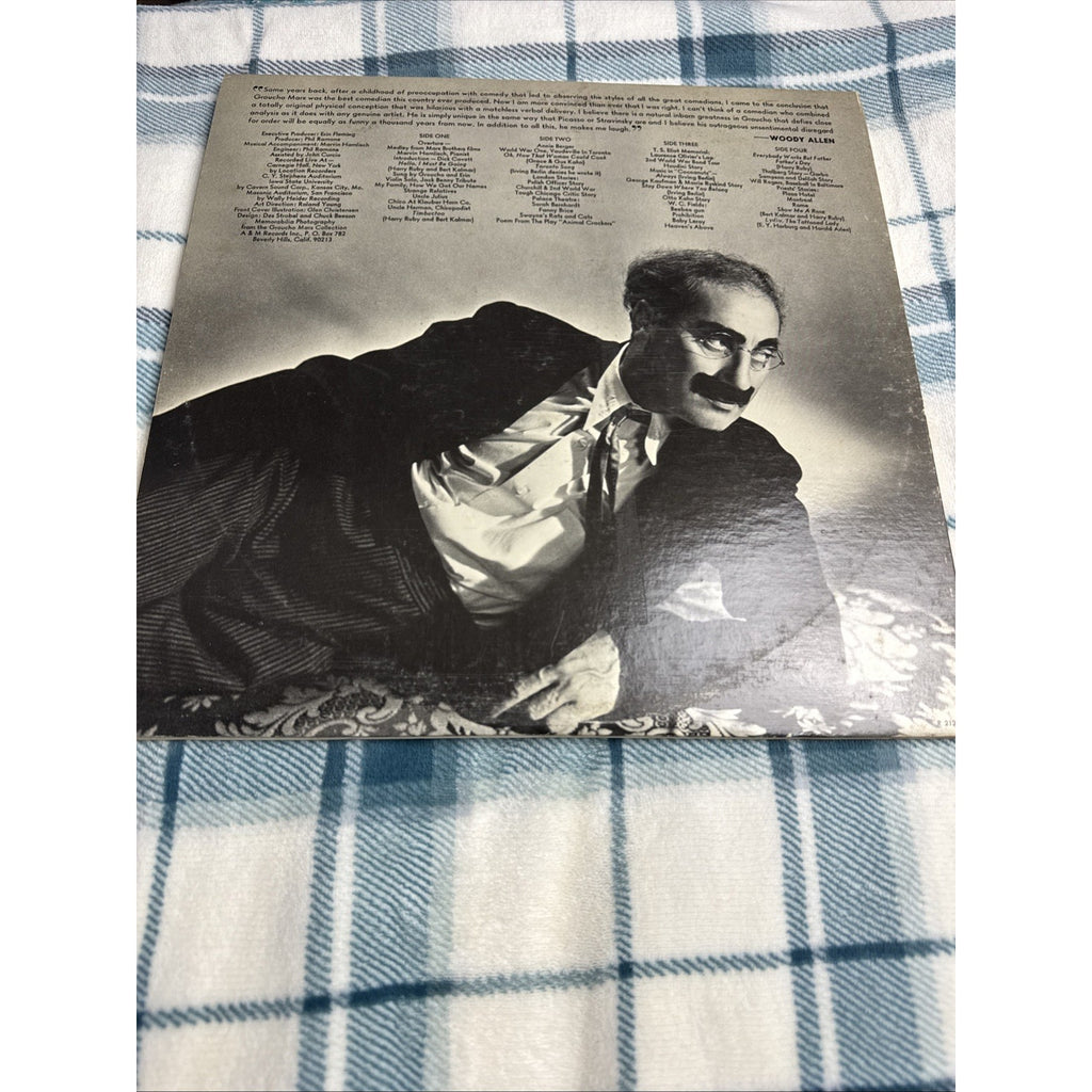 An Evening with Groucho, a two-record set released by A&M Records in 1972