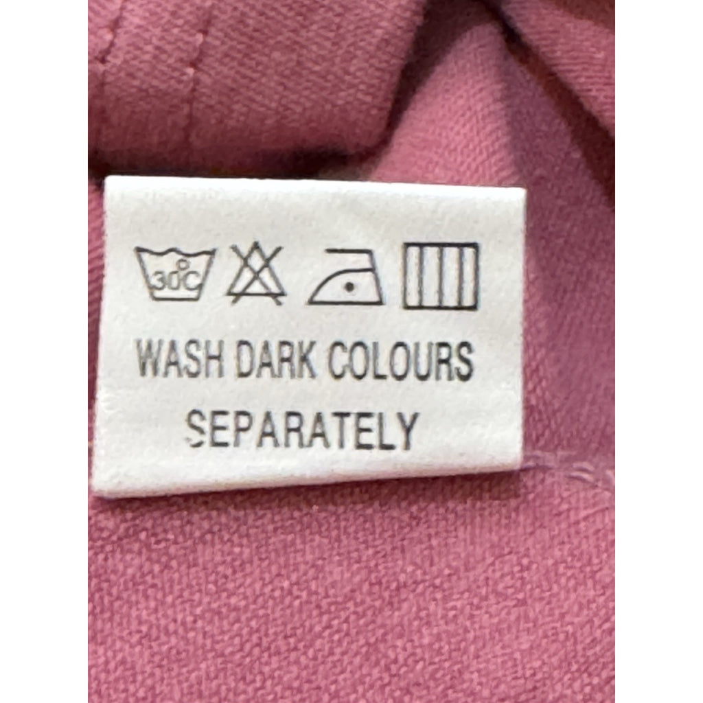 Korleyya Sleeveless Ruched Front Slit Midi Dress Pink Super Soft Women’s Large