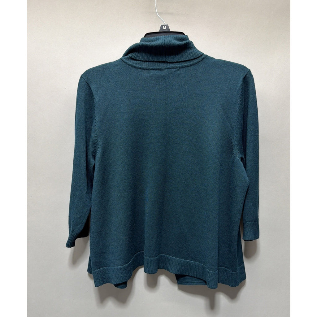 89th & Madison Women’s Plus 1X Open Cardigan Sweater NWT
