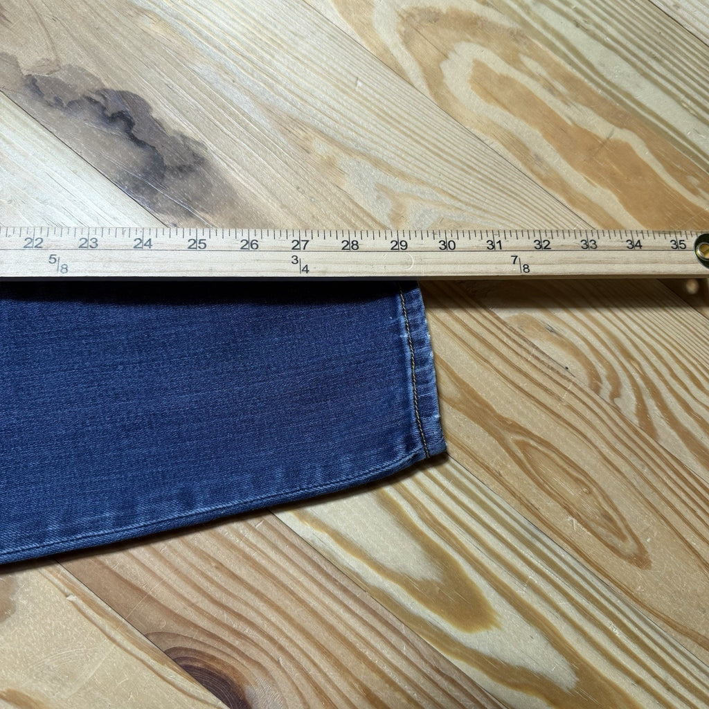 GAP Denim True Skinny Jeans Stretchy Denim Size 26 regular