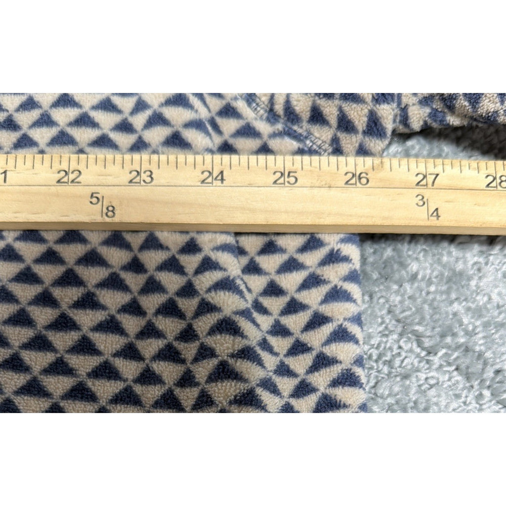 Southern Marsh Men’s XLT Arapaho Fleece 1/4 Zip Pullover Biege Blue