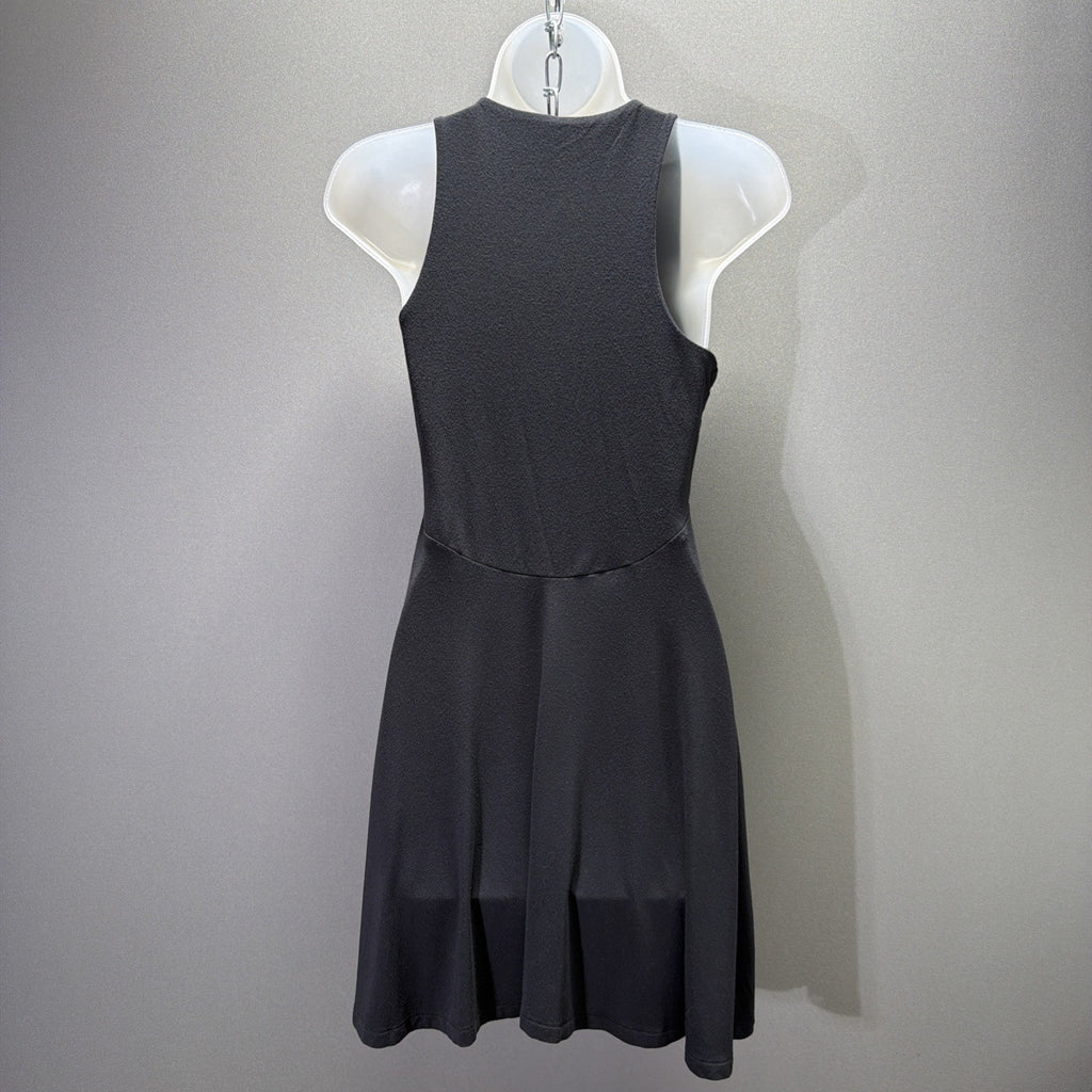 ATHLETA WOMEN'S Black SLEEVELESS SANTORINI THERA DRESS PETITES Sz XSP