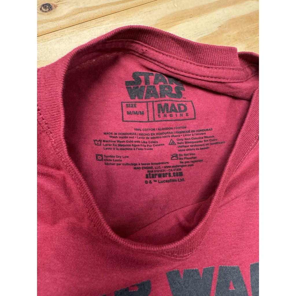 Star Wars Death Star Galactic Empire Never Forget Men’s T-Shirt Size M NWT