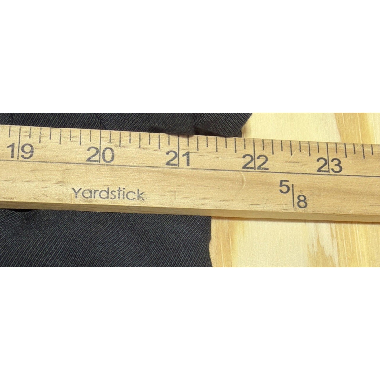 Blu Pepper Womens Black Blouse Size Large Shirt Sleeve New Minimalist