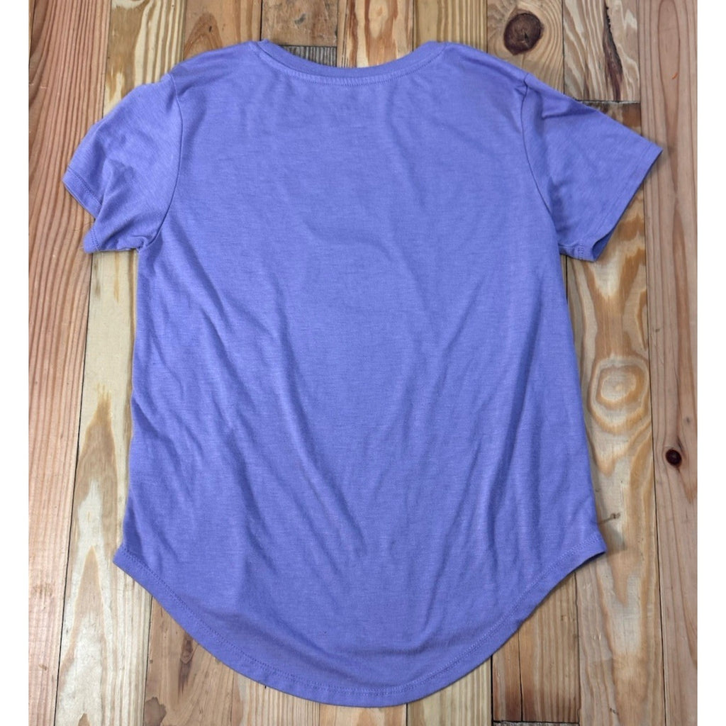 Mickey Mouse Juniors Graphic Print T-Shirt Size Large 11/13