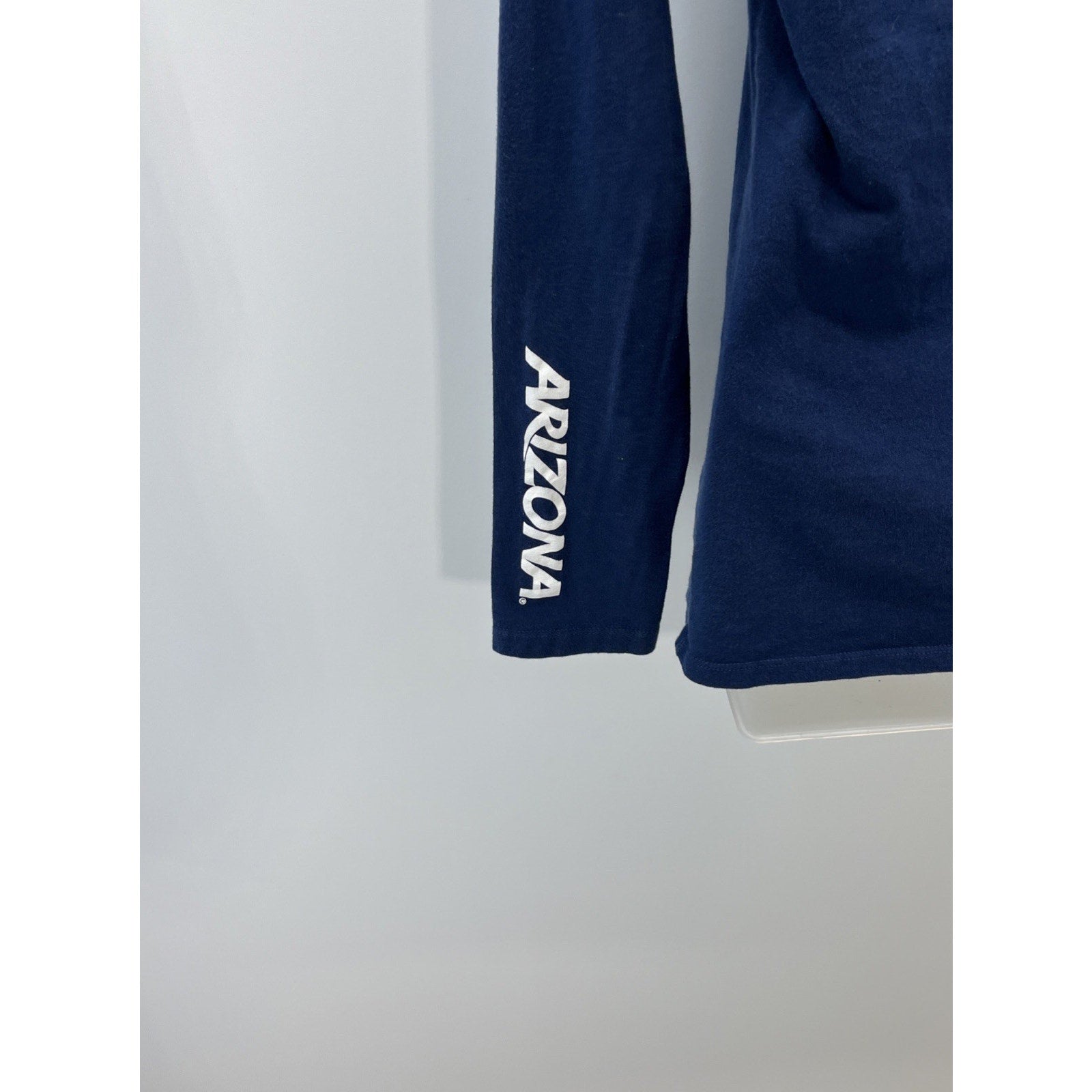ARIZONA WILDCATS NIKE SLIM FIT - Women’s Long Sleeve Shirt Blue