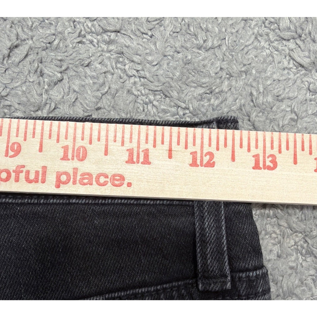 NWT Universal Thread Womens High Rise 90's Straight Leg Jeans Slim Stretch SZ 0
