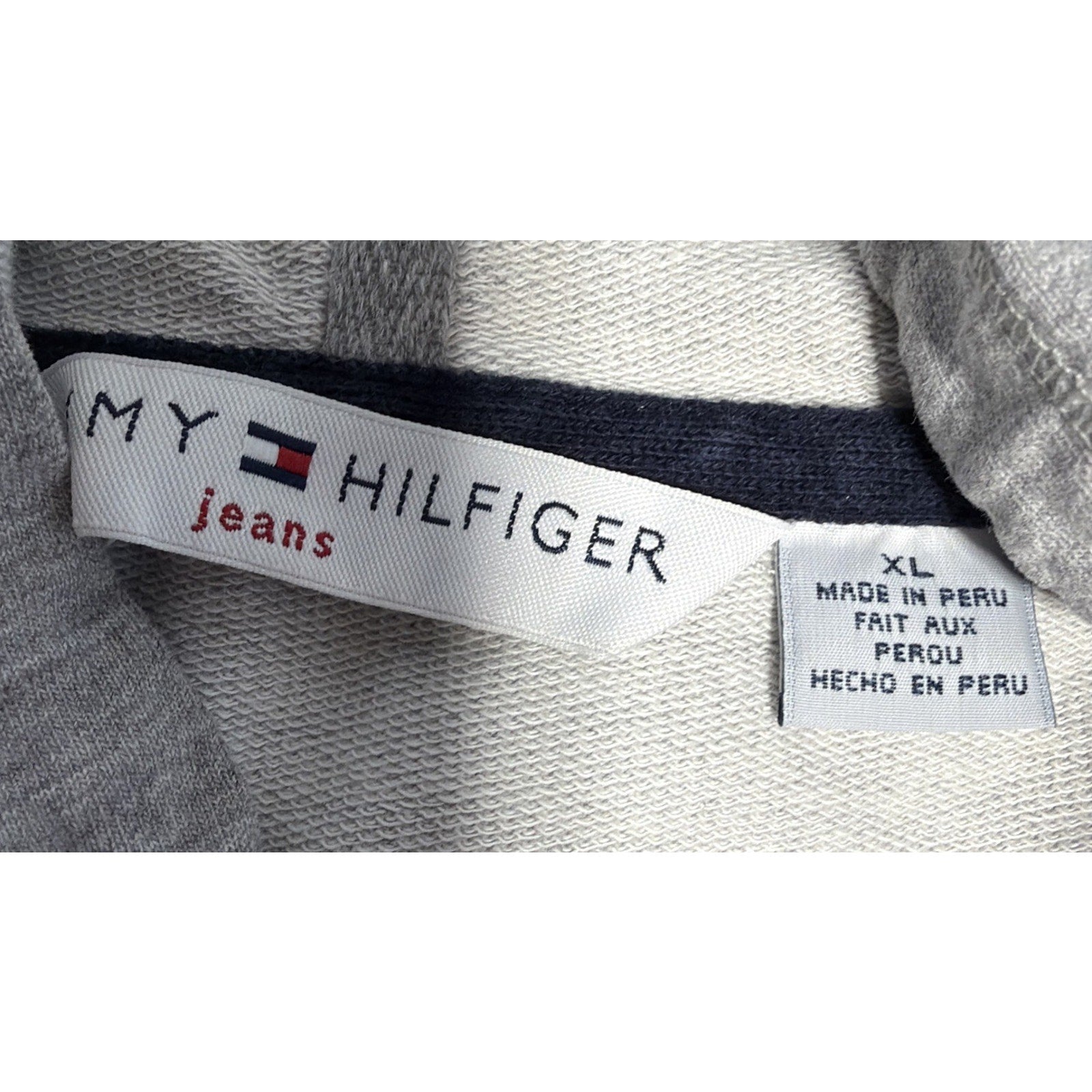 Tommy Hilfiger Sport Sleeveless Hoodie XL