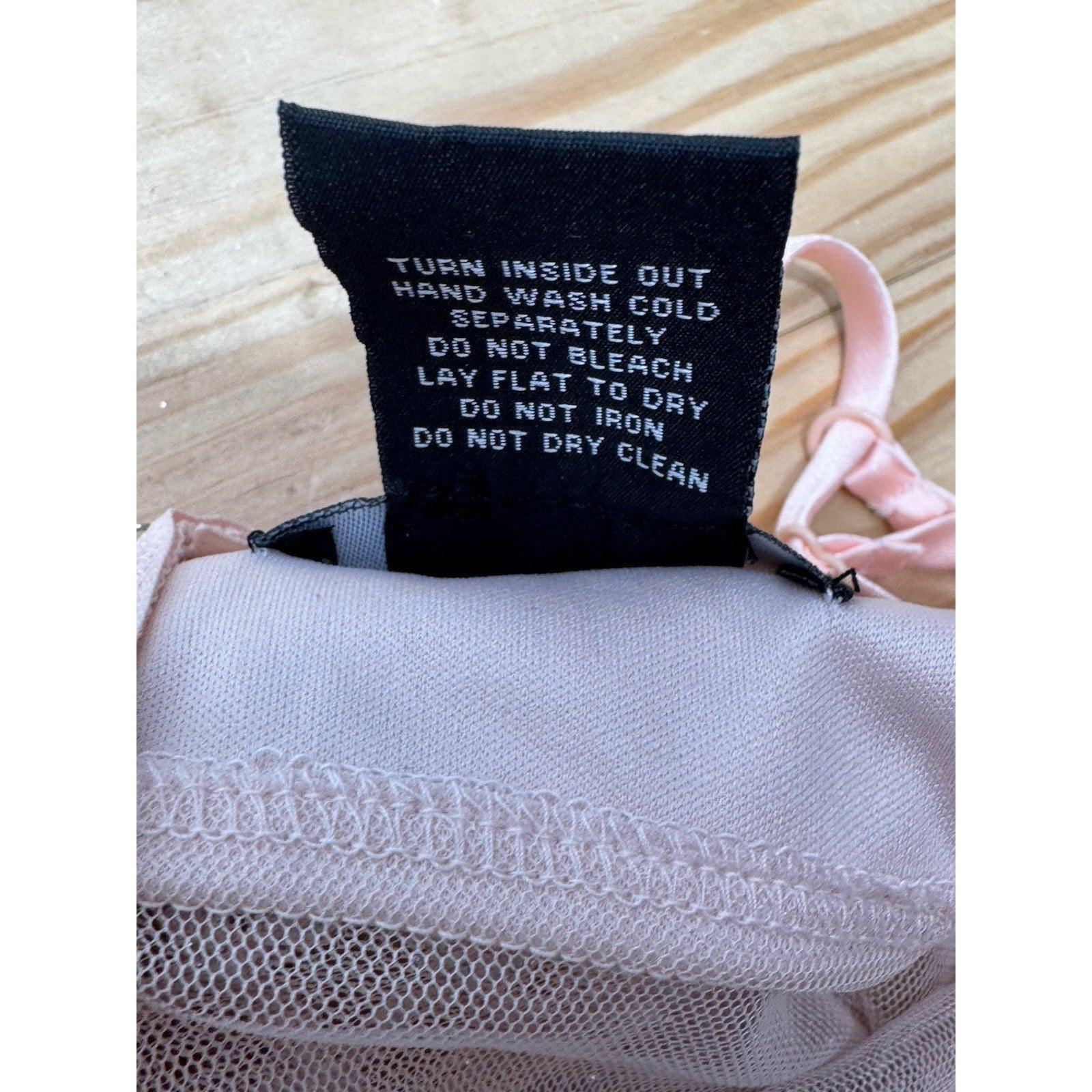 Teeze Me Blush Embroidered Chiffon Tulle Flutter Dress, Prom Sleeveless Junior 5