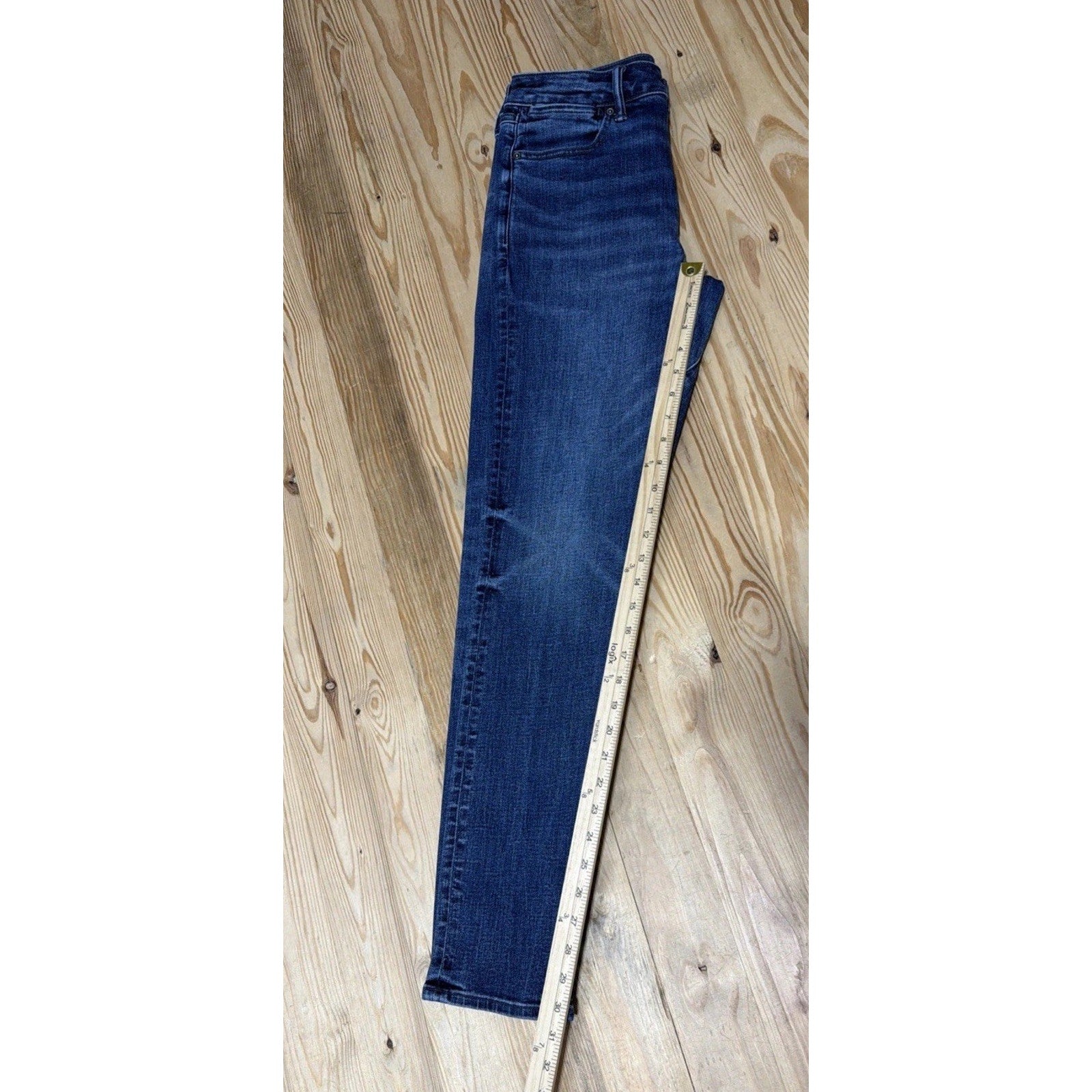 American Eagle Pants Men's 30x32 Blue Airflex Athletic Fit Whiskered