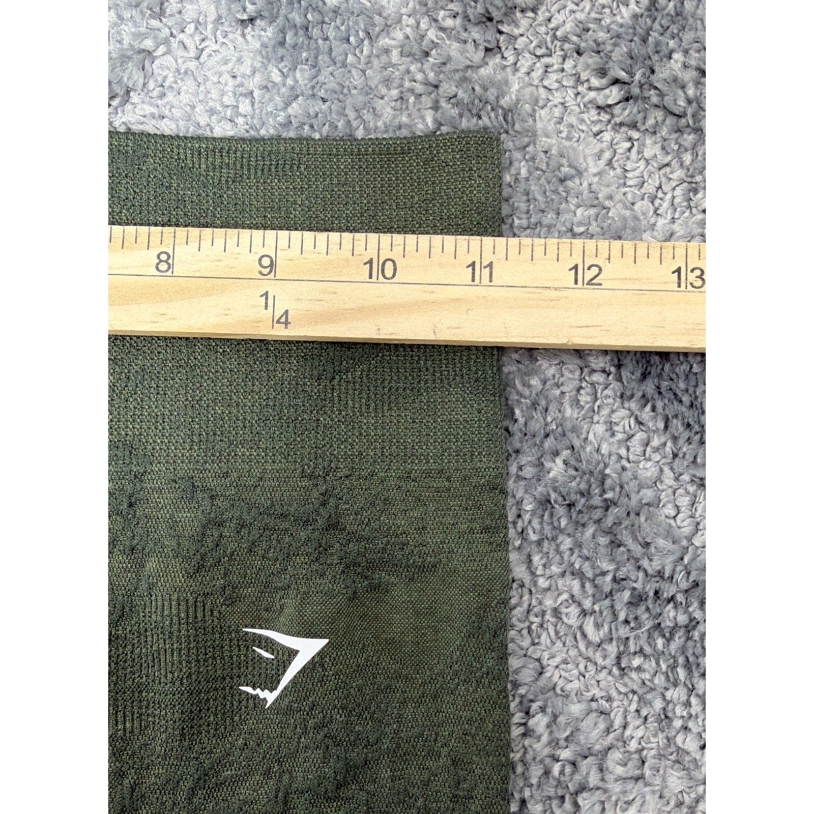 Gymshark Adapt Camo Leggings Women's Size XS Green Compression Logo Athletic