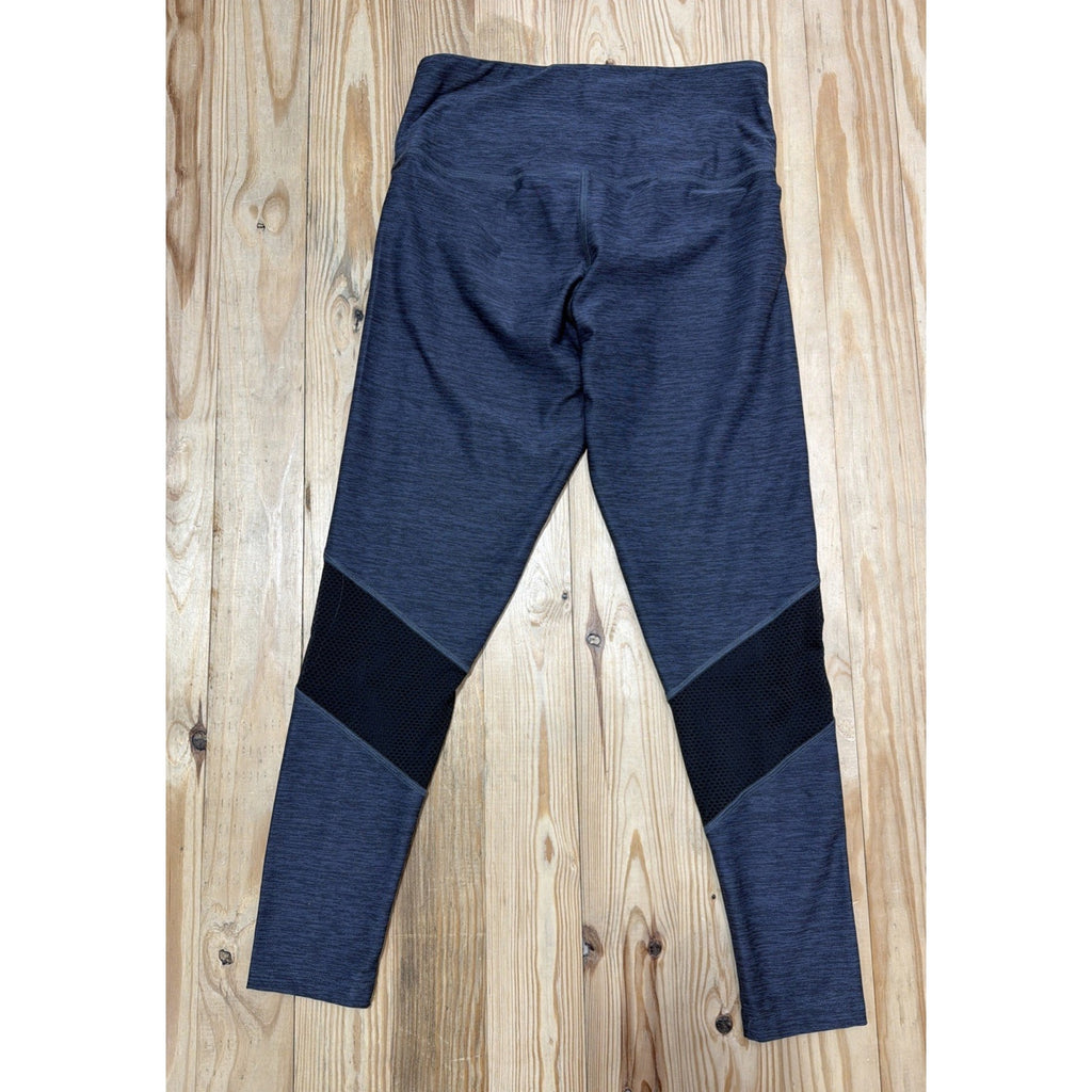 Victoria's Secret Pink Ultimate High-Waist Ankle Legging Gray Mesh Size Medium