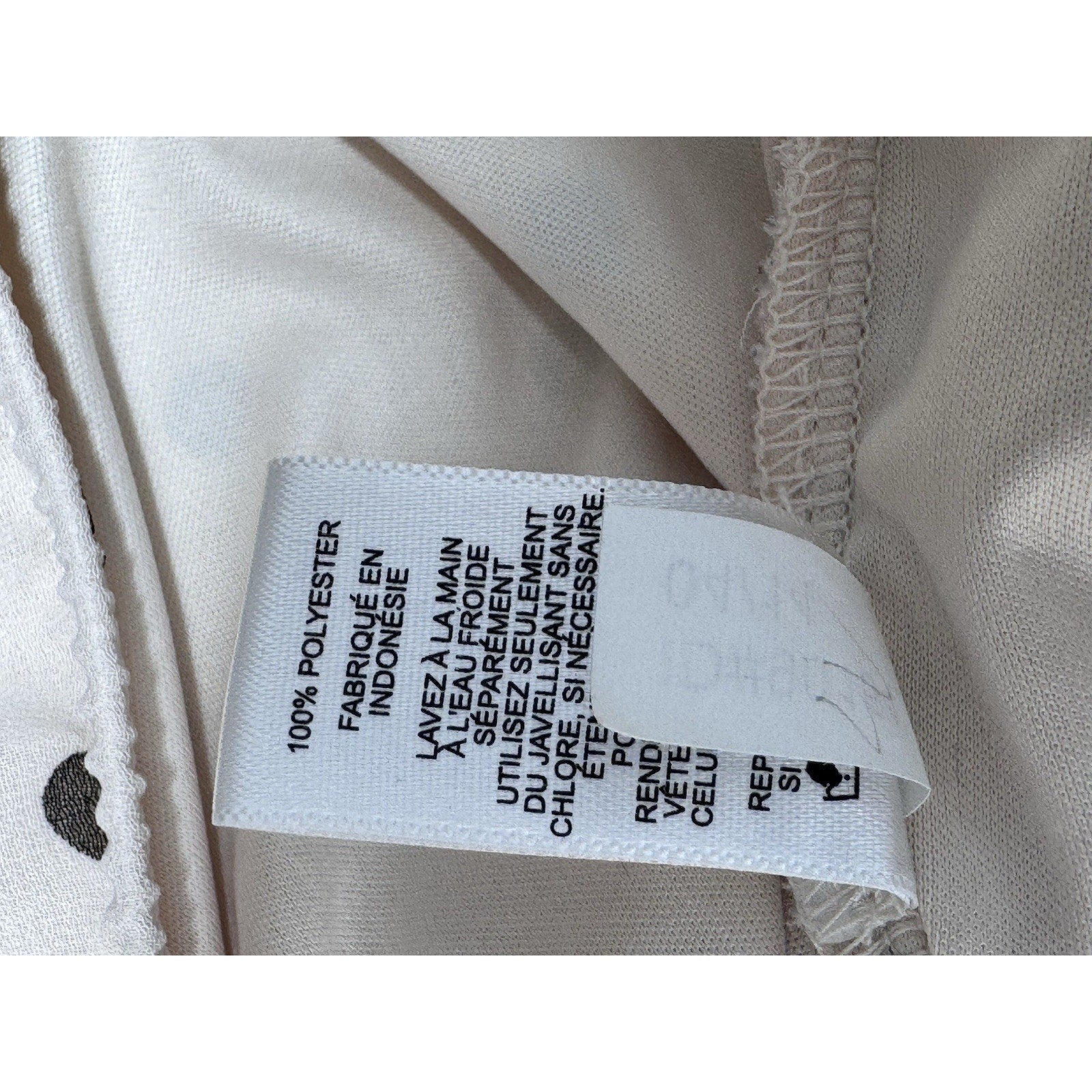 Express Pink Brown Polka Dot Sleeveless Tank Top Blouse Women’s Size Small