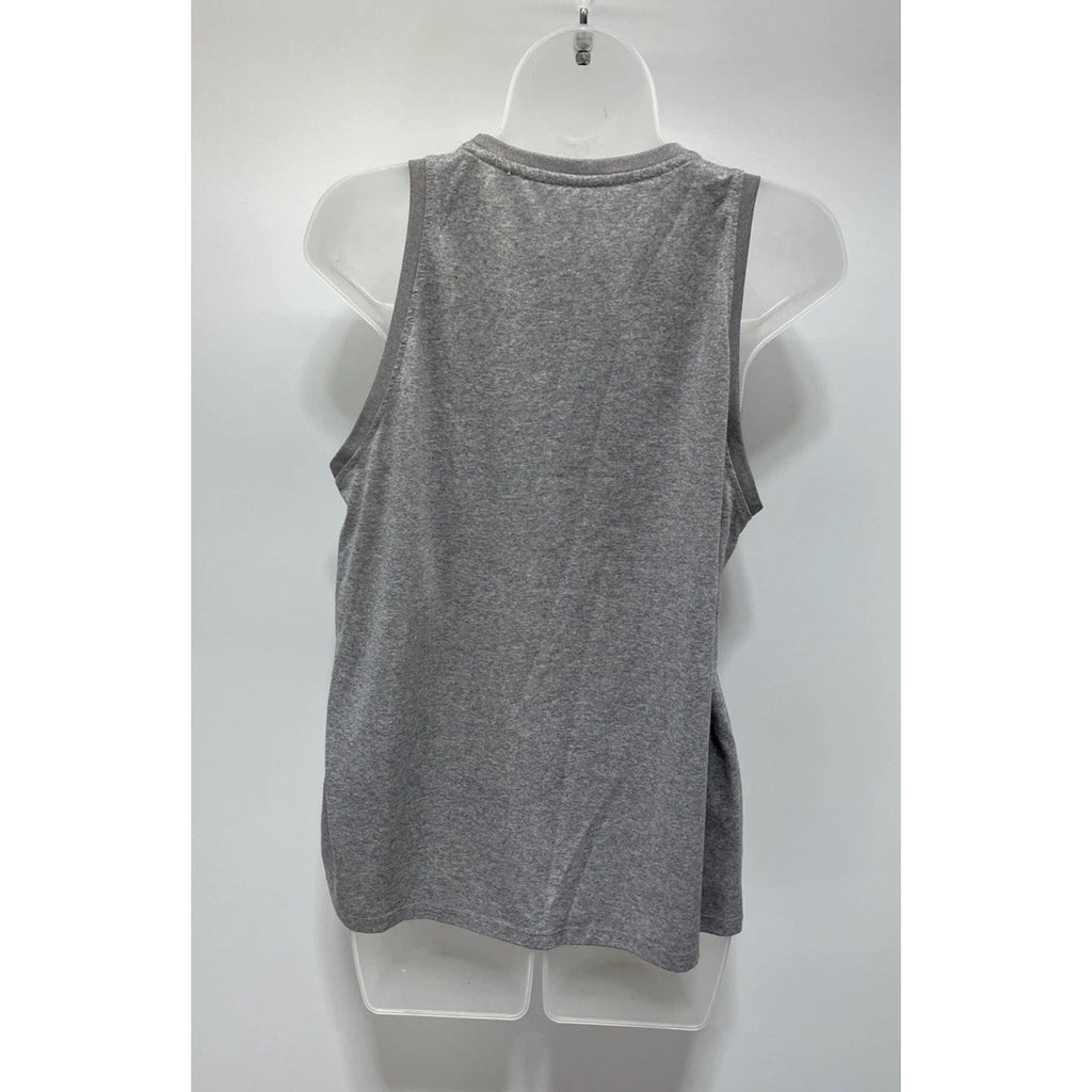 Women’s Jersey Nike Sleeveless Tank Gray Size Large
