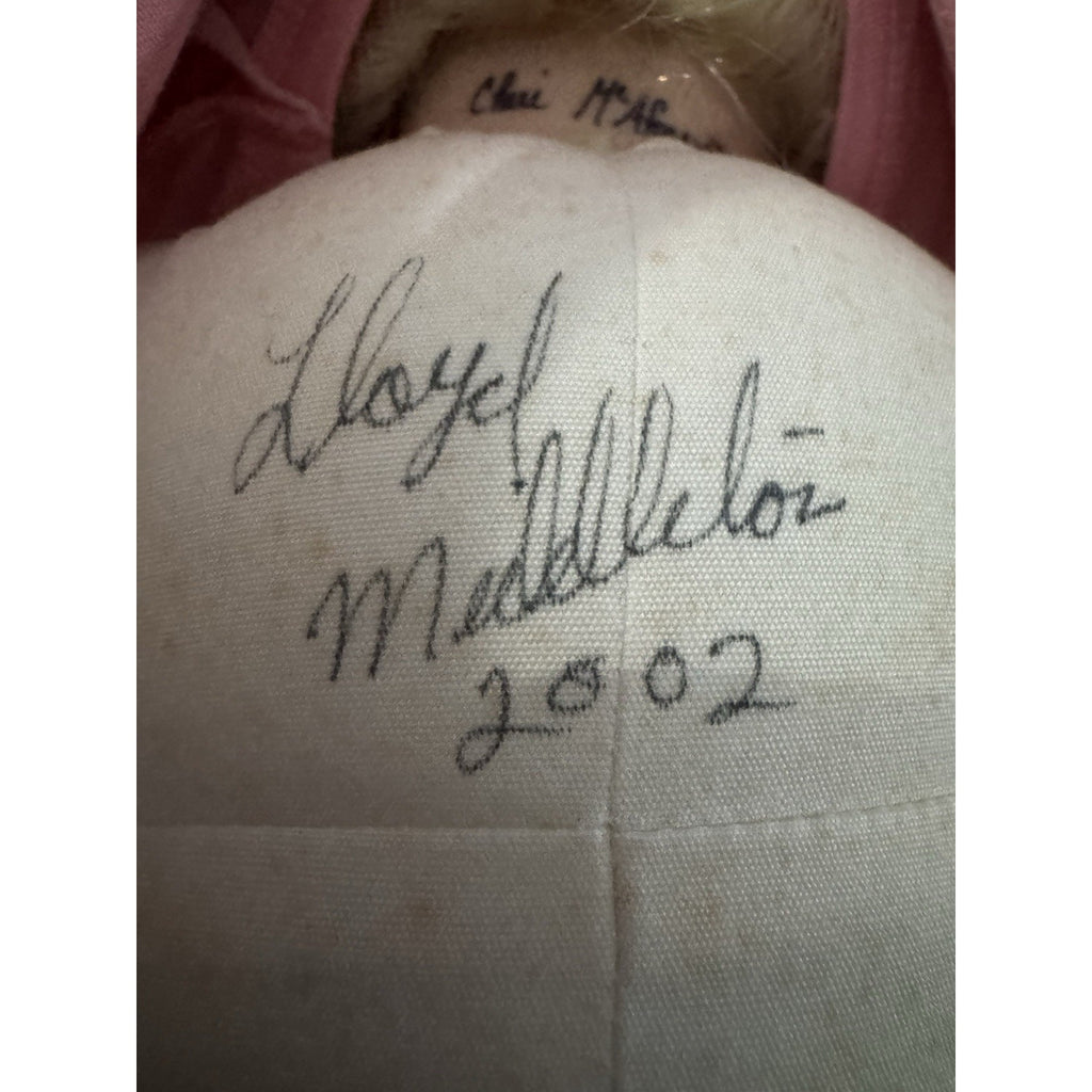 1998 Cheri McAfooes Lloyd Middleton Royal Vienna 26” Doll Signed 2002 Blonde