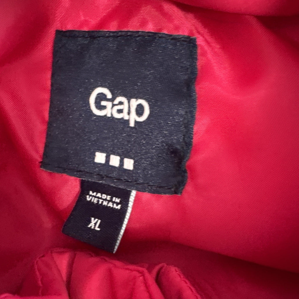 GAP Hot Pink Puffer Vest Women’s Size XL 2012 Excellent Condition Polyester